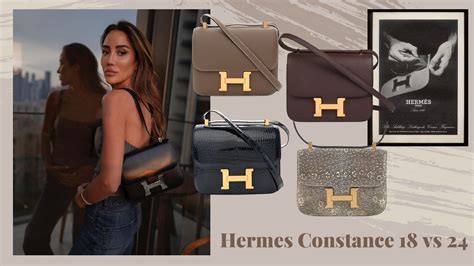 how much is hermes constance bag|Hermes constance 18 vs 24.